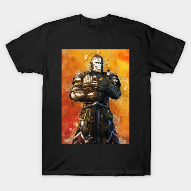 Warden T-Shirt by Durro